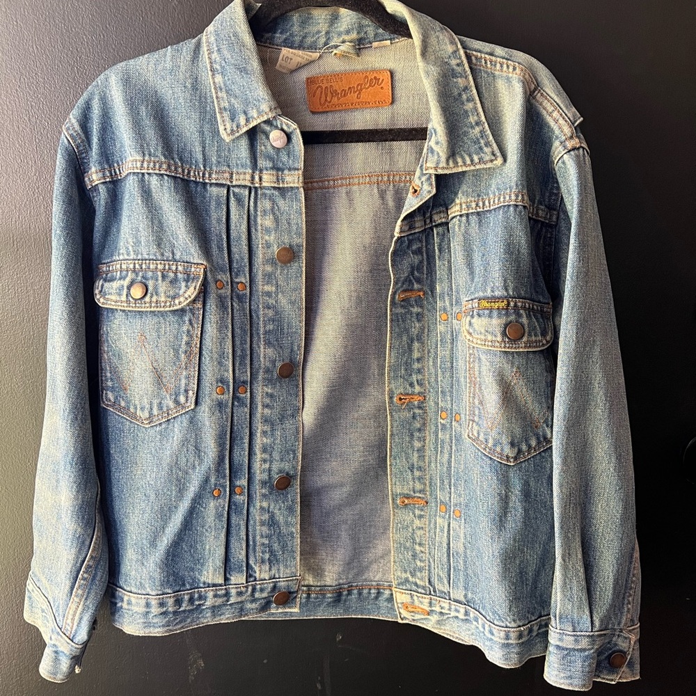 Wrangler Blue Bell's Vintage Western Jacket Lot 11MJ